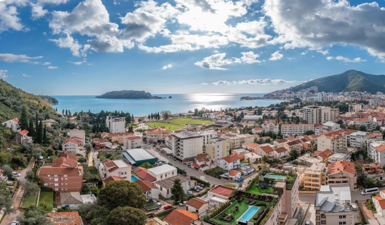 Hotel 219 Budva Eksteriør billede